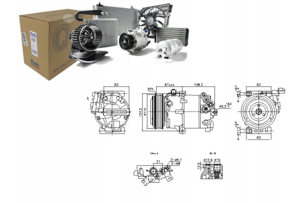 NIS890897_L AIR CONDITIONING SPRAYER Quality of parts according to GVO Q original with factory logo OEM OES