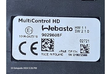 Webasto Air Top 2000 STC 12V - diésel, set 2021 Multicontrol HD