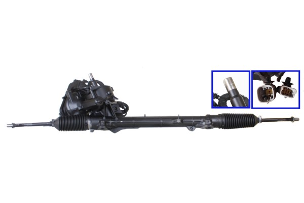 Electronic steering gear professionally remanufactured fits
