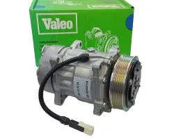 Compresor de aire acondicionado para Citroën Berlingo, Evasion, Jumper, Jumpy, Xsara Fiat Scudo, Ducato Peugeot Expert, Partne