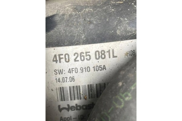 Webasto AUDI A6 Avant 4F5 C6 4F0265081L 3 0L gasoline 154kW 2007 Catalog number of the part 4F0265081L