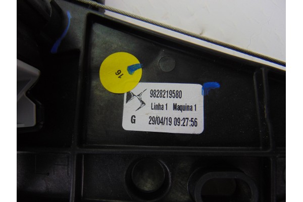 9828219580 ELEVALUNAS TRASERO IZQUIERDO DS 3 CROSSBACK