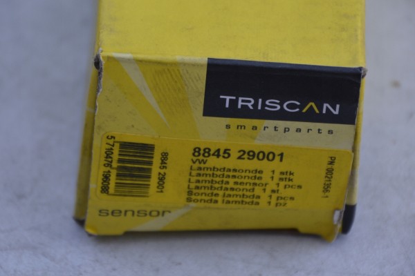 Triscan 8845 29001 lambda sensor 5 wires 750 mm new Part manufacturer Triscan