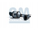 EURO 5 EURO 6 catalytic converter fits ABARTH PUNTO PUNTO EVO ALFA ROMEO GI Catalog number of substitutes AHG AHG92030 AS 41169 