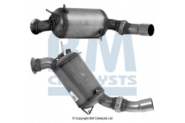 Particulate filter BM11105H Catalog number of the part BM11105H