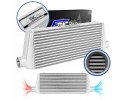 Efficient universal intercooler FMIC 550X230X65MM tuning turbo up to 550HP
