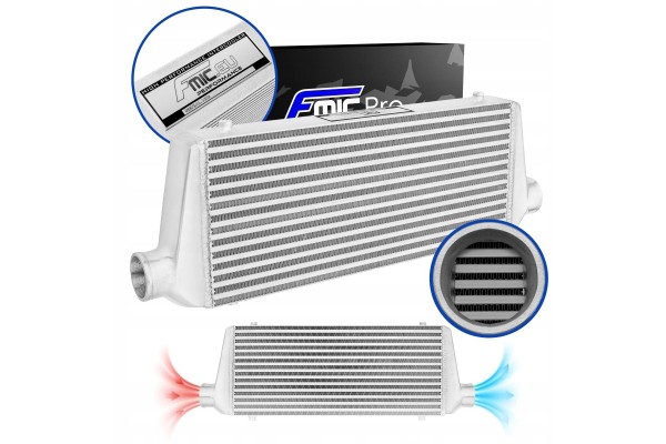 Efficient universal intercooler FMIC 550X230X65MM tuning turbo up to 550HP