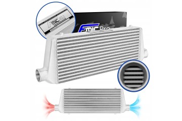 Efficient universal intercooler FMIC 550X230X65MM tuning turbo up to 550HP
