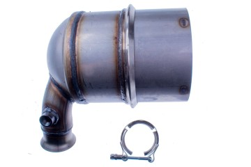 DECN100174_L STEEL PARTICLE FILTER DPF STD