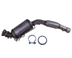 DECN100050Q_L SOLID PARTICLE FILTER DPF WZM