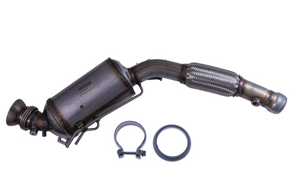 DECN100050Q_L SOLID PARTICLE FILTER DPF WZM