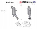 ASCFD5308_A PARTICULATE FILTER DPF JAGUAR XE 2 Part manufacturer AS