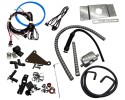 Mounting kit for heating Eberspaecher HS3 D5L 24V CS