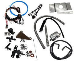 Mounting kit for heating Eberspaecher HS3 D5L 24V CS