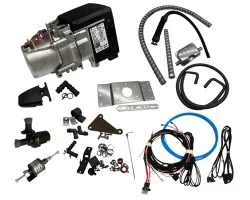 Calefactor Hydronic S3 Commercial D5L 24V Eberspaecher con kit de montaje