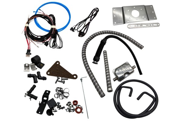 Heating Hydronic S3 Commercial D5L 24V Eberspaecher mounting kit Packaging status original