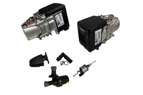 Heating Hydronic S3 Commercial D5L 24V Eberspaecher mounting kit Catalog number of the part 253009050000 252696800000