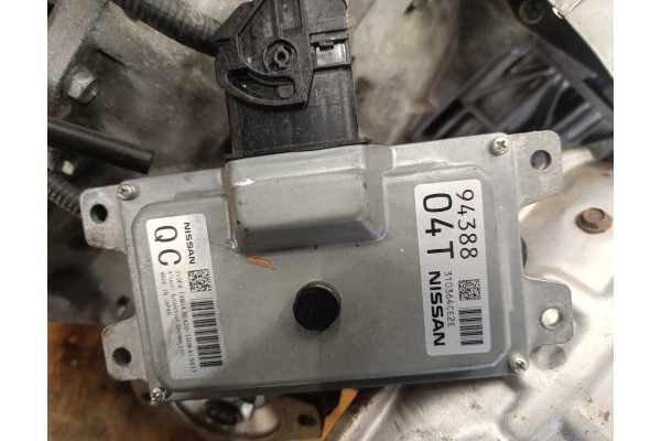 PETROL ENGINE WITH GEARBOX NISSAN QASHQAI J11 2 0 MR20 3VX2D 2016 Car type passenger cars