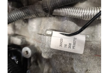 Motor de gasolina con caja de cambios Nissan Qashqai J11 2.0 MR20 3VX2