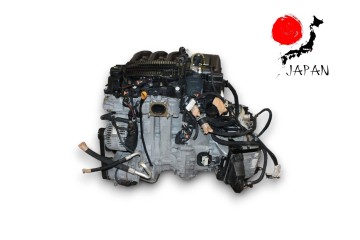 PETROL ENGINE PEUGEOT 208 1 2 VTI HM01 10B208 WITH GEARBOX