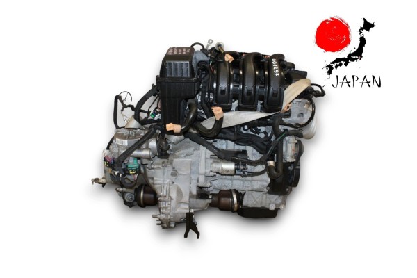 PETROL ENGINE PEUGEOT 208 1 2 VTI HM01 10B208 WITH GEARBOX Part manufacturer Peugeot OE