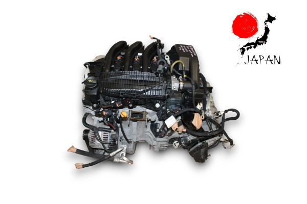 PETROL ENGINE PEUGEOT 208 1 2 VTI HM01 10B208 WITH GEARBOX Car type passenger cars