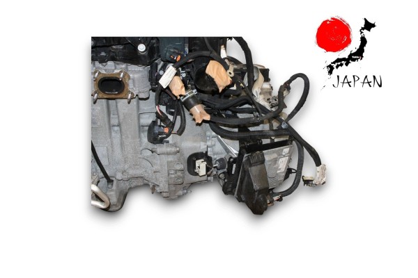 PETROL ENGINE PEUGEOT 208 1 2 VTI HM01 10B208 WITH GEARBOX Engine type petrol