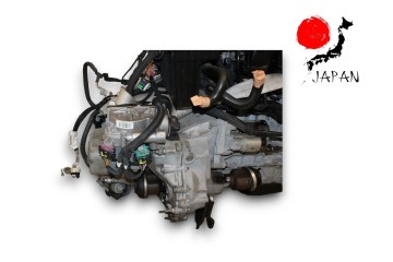 Motor de gasolina PEUGEOT 208 1.2 VTI HM01 10B208 con caja de cambios
