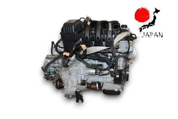 Motor de gasolina PEUGEOT 208 1.2 VTI HM01 10B208 con caja de cambios