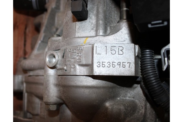 PETROL ENGINE AUTOMATIC TRANSMISSION HONDA HR V II 1 5 L15B SKLA 1005135 Engine type petrol