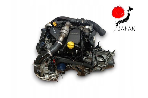 DIESEL ENGINE NISSAN NOTE E11 1 5 DCI K9KC400