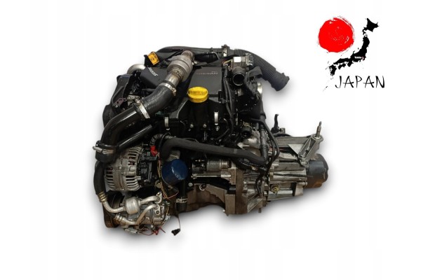 DIESEL ENGINE NISSAN NOTE E11 1 5 DCI K9KC400 Catalog number of the part K9KC400
