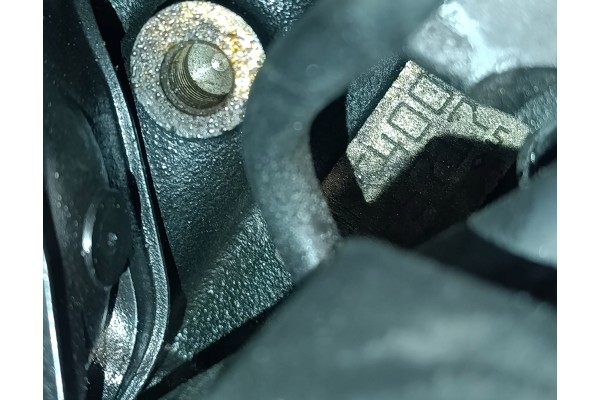 DIESEL ENGINE NISSAN NOTE E11 1 5 DCI K9KC400 Engine type diesel