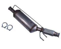 DECN100191_L STEEL PARTICLE FILTER DPF STD