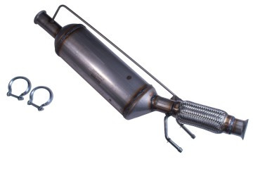 DECN100191_L STEEL PARTICLE FILTER DPF STD