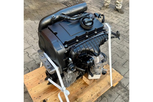 ENGINE COMPLETE VW SEAT SKODA 2 0 TDI AZV