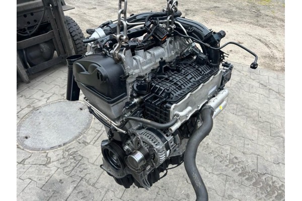 COMPLETE ENGINE AUDI A4 B9 A5 F5 1 4TFSI CVN Catalog number of the part CVN