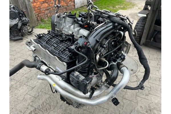 COMPLETE ENGINE AUDI A4 B9 A5 F5 1 4TFSI CVN Part manufacturer Volkswagen OE