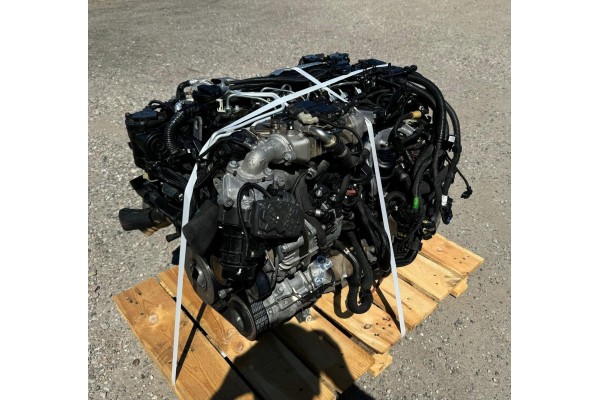COMPLETE ENGINE BMW X3 X4 M40D 3 0 B57D30B 340 KM HYBRID 25 THOUSAND KM Part manufacturer BMW OE