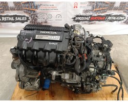 PETROL ENGINE HONDA INSIGHT 1 3 HYBRID IMA LDA 2009