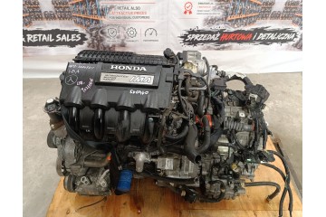PETROL ENGINE HONDA INSIGHT 1 3 HYBRID IMA LDA 2009
