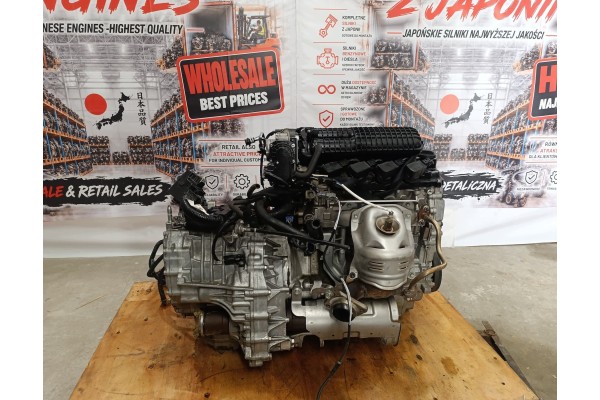 PETROL ENGINE HONDA INSIGHT 1 3 HYBRID IMA LDA 2009 Car type passenger cars
