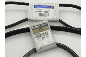 Drive Belt Renault 117208028R Original Quality of parts according to GVO O original with manufacturer s logo OE