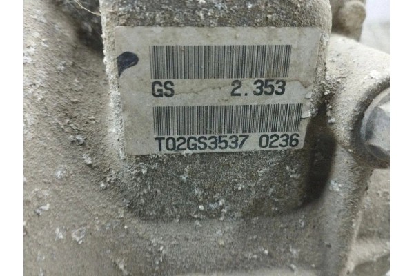 Reductor trasero MITSUBISHI OUTLANDER II (CW W) T02GS3537 2.2L diésel 