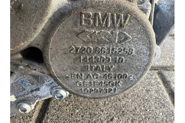 GEARBOX REDUCER BMW 2 F45 MINI F60 8615258 Catalog number of the part 8615258