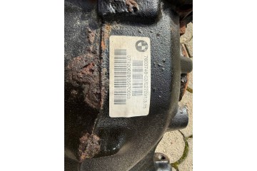 Rear differential BMW 3 F30 F35 F31 7603748 Catalog number of the original E27091315