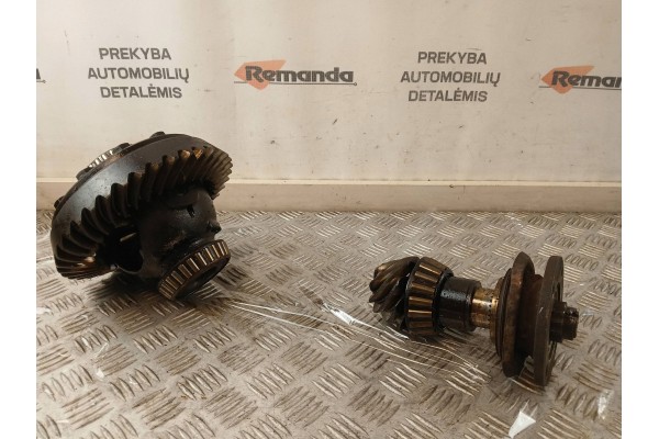 2009 Iveco Daily 35 8 9 Rear Differential Part manufacturer Iveco OE