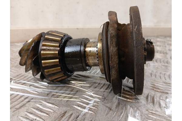 2009 Iveco Daily 35 8 9 Rear Differential Installation side rear