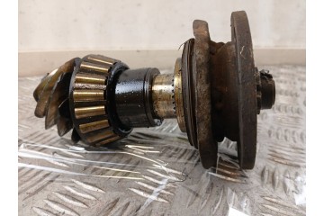2009 Iveco Daily 35 8 9 Rear Differential Installation side rear