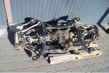 AUDI A6C8 station wagon Allroad 3 0TDI rear suspension swivel sled